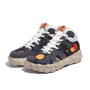 UIN Women's Walking Travel Shoes Casual Sneaker (Egret & Gull Figueras III)